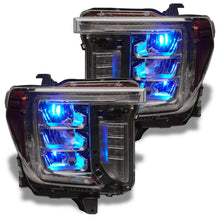 Load image into Gallery viewer, Oracle 19-21 Silverado/Sierra 1500 RGB Demon Eye Headlight Kit - w/o Controller