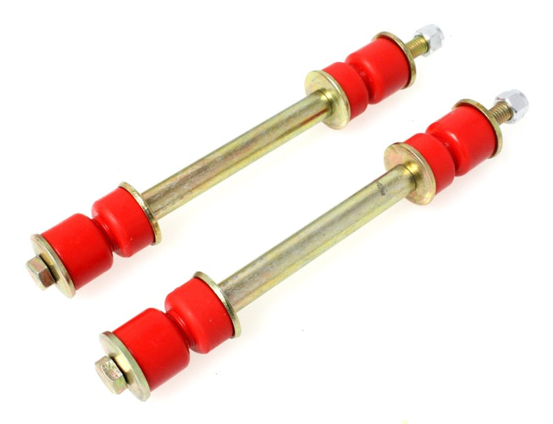 Energy Suspension Universal End Link 5 7/8-6 3/8in - Red