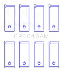 King Engine Bearings Acura D16A1 Rod Bearing Set - Size STD