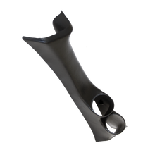 Load image into Gallery viewer, Autometer 08-12 Ford Super Duty 52mm Black Dual Pillar