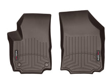 Load image into Gallery viewer, WeatherTech 18-24 Chevrolet Equinox Front FloorLiner - Cocoa