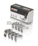 King Engine Bearings Nissan VG20E/VG20DET V6 (Size +1.0) Main Bearing Set