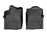WeatherTech 16+ Toyota Tacoma Double Cab (Auto Trans Only) Front FloorLiner - Black