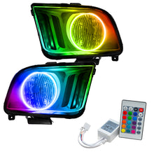 Load image into Gallery viewer, Oracle 05-09 Ford Mustang SMD HL - ColorSHIFT w/ Simple Controller