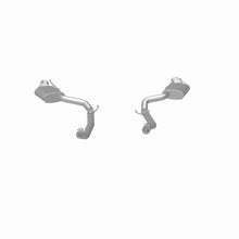 Load image into Gallery viewer, MagnaFlow 10-11 Camaro 6.2L V8 2.5 inch Street Series Axle Back Stainless Cat Back Exhaust