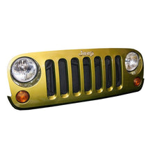 Load image into Gallery viewer, DV8 Offroad 2007-2018 Jeep JK Black Mesh Grille