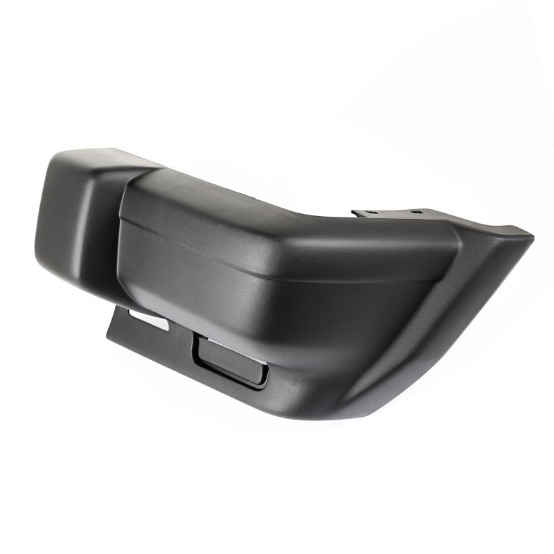 Omix Bumper End LH Front Black- 97-01 Jeep Cherokee