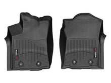 Load image into Gallery viewer, WeatherTech 2018-23 Toyota Tacoma Front FloorLiner - Black (Fits Access/Double Cab)