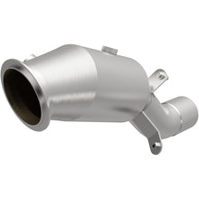 Load image into Gallery viewer, MagnaFlow Direct Fit Catalytic Converter 2014 BMW X5 3.0L Closed Couple
