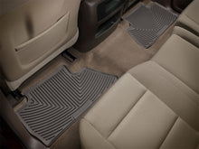 Load image into Gallery viewer, WeatherTech 10-15 Chevrolet Equinox Rear Rubber Mats - Cocoa