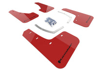 Load image into Gallery viewer, Rally Armor 18-26 Subaru Ascent Red UR Mud Flap w/Black Logo