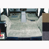 Rugged Ridge Deluxe Carpet Kit Honey 76-95 Jeep CJ / Jeep Wrangler Models