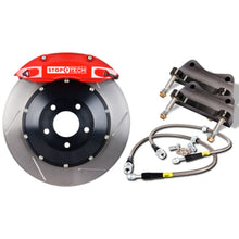 Load image into Gallery viewer, StopTech 05-10 Ford Mustang GT Front BBK Red ST-40 355x32mm Slotted Rotors