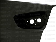Load image into Gallery viewer, Seibon 08-09 Mitsubishi Evo X OEM-style Carbon Fiber Trunk Lid