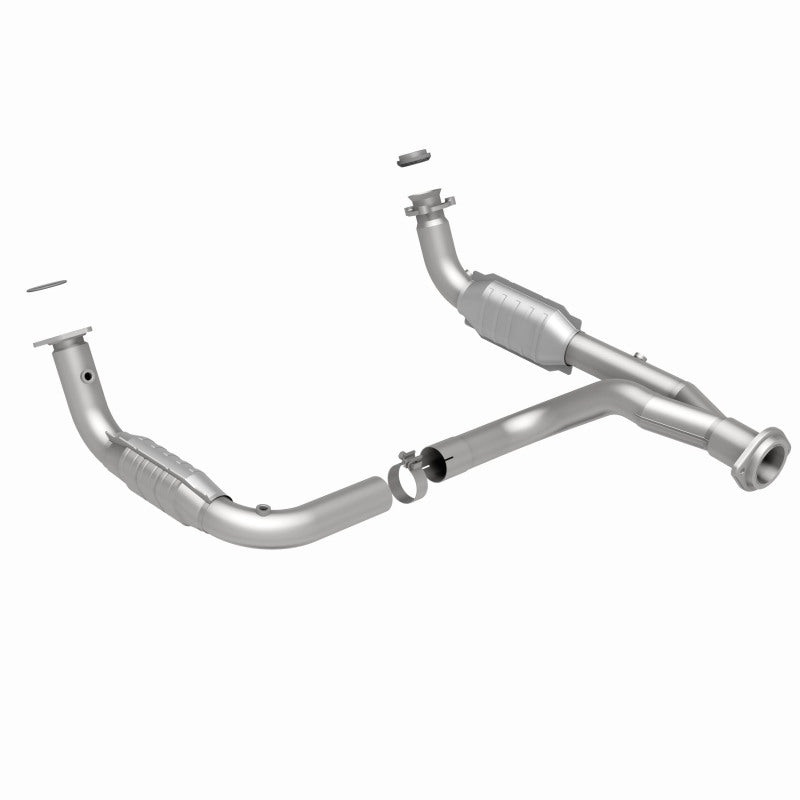MagnaFlow Direct Fit Catalytic Converter 07-09 Hummer Truck H2 Y-Pipe Assy