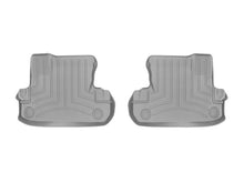 Load image into Gallery viewer, WeatherTech 2017+ Mercedes-Benz S-Class Rear FloorLiner - Grey (Cabriolet and Coupe)