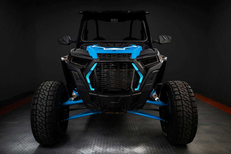 Oracle 19-21 Polaris RZR 1000 Dynamic Surface Mount DRL Signature Light - - Dynamic