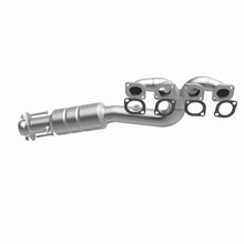 Load image into Gallery viewer, MagnaFlow Direct Fit Catalytic Converter 02-03 BMW 745i 4.4L D/S