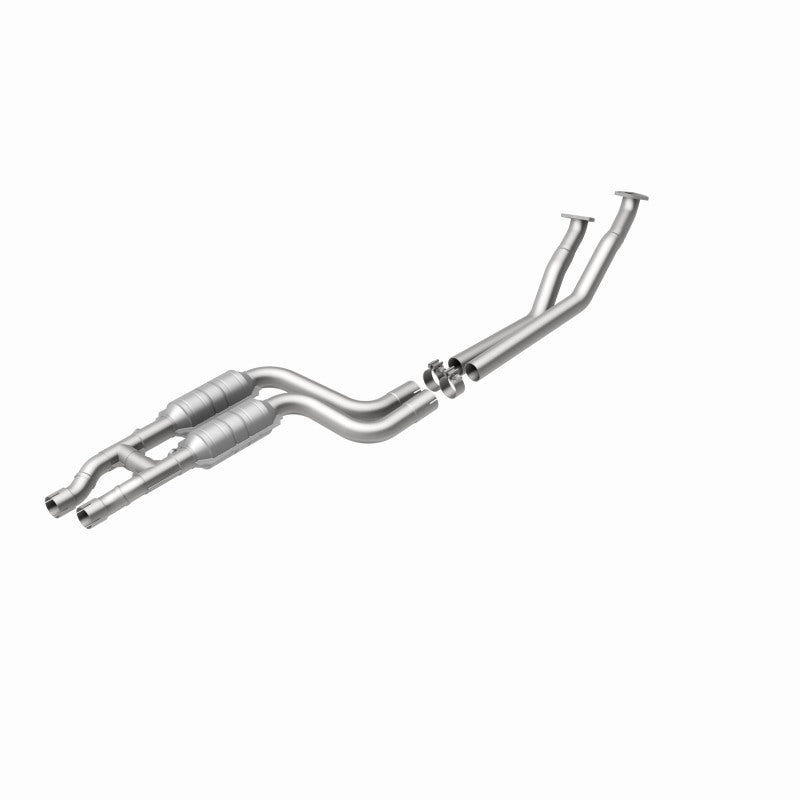MagnaFlow Direct Fit Catalytic Converter 97-98 BMW 528 2.8L Driver Side