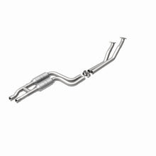 Load image into Gallery viewer, MagnaFlow Direct Fit Catalytic Converter 97-98 BMW 528 2.8L Driver Side