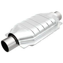 Load image into Gallery viewer, MagnaFlow Universal Catalytic Converter 3.00 OBD2 Ulev