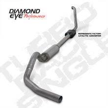 Load image into Gallery viewer, Diamond Eye KIT 4in TB SGL SS: 94-97 FORD 7.3L F250/F350 PWRSTROKE NFS W/ CARB EQUIV STDS