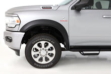 Load image into Gallery viewer, Bushwacker 2019 Dodge Ram 2500 Extend-A-Fender Style Flares 2pc Front - Black