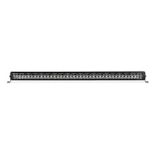 Load image into Gallery viewer, Go Rhino Xplor Blackout Combo Series Dbl Row LED Light Bar w/Amber (Side/Track Mount) 40in. - Blk