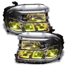 Load image into Gallery viewer, Oracle 2022 Ford Maverick RGB Headlight Demon Eye Kit - ColorSHIFT w/2.0 Controller