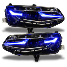 Load image into Gallery viewer, Oracle 19-21 Chevy Camaro LS/LT RGB+A Headlight DRL  Kit - ColorSHIFT w/ RF Controller