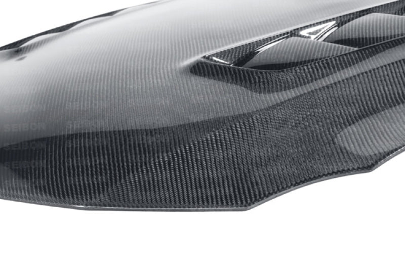Seibon 06-12 Lexus IS 250/IS 350 Including Convertible TSII-Style Carbon Fiber Hood