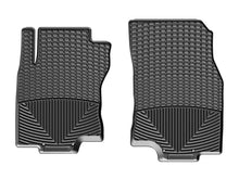 Load image into Gallery viewer, WeatherTech 2014+ Nissan Rogue (Also Fits Hybrid) Front Rubber Mats - Black