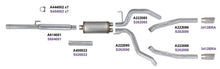 Load image into Gallery viewer, Diamond Eye KIT 3in Catback DUAL AL: DODGE 1500 2009-12 HEMI