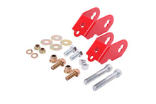 Load image into Gallery viewer, BMR Suspension 15-18 Ford Mustang S550 Rear Camber Adjustment Lockout Kit - Red