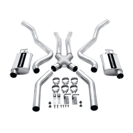MagnaFlow Sys Cat-Back 70-72 Mopar E-Body 3inch Cuda