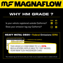 Load image into Gallery viewer, MagnaFlow Direct Fit Catalytic Converter 2001-05 Explorer 4.0L Sport Trac Front Section