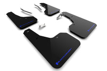 Load image into Gallery viewer, Rally Armor 22-24 Subaru Forester &amp; Wilderness Black UR Mud Flap w/Blue Logo