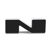 Load image into Gallery viewer, ORACLE Lighting Universal Illuminated LED Letter Badges - Matte Blk Surface Finish - N