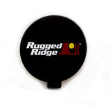 Rugged Ridge 6in Off Road Light Cover Black