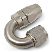 Load image into Gallery viewer, Russell Performance -8 AN Endura 180 Degree Full Flow Swivel Hose End (With 3/4in Radius)