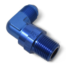 Load image into Gallery viewer, Russell Performance -10 AN 90 Degree Male to Male 3/8in Swivel NPT Fitting