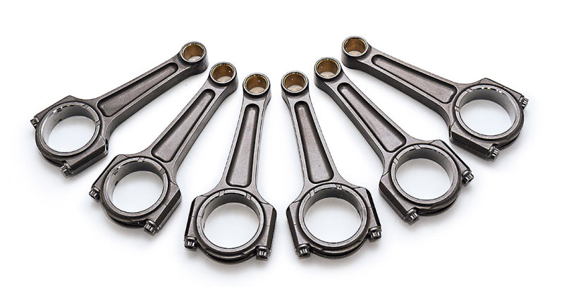 Manley Ford 3.5L/3.7L EcoBoost ARP 8740 6.011in L w/ .9063in Pin H Beam Connecting Rod Set