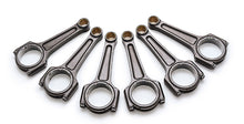 Load image into Gallery viewer, Manley Nissan RB30E/T (21mm pin) TurboTuff Pro Series I Beam Connecting Rod Set