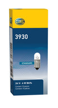 Load image into Gallery viewer, Hella Bulb 3930 24V 4W BA9s T2.75