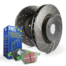 Load image into Gallery viewer, EBC S10 Kits Greenstuff Pads and GD Rotors