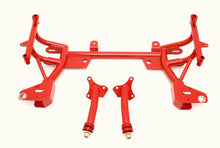 Load image into Gallery viewer, BMR 93-02 F-Body K-Member w/ Turbo SBC/BBC Motor Mounts and STD. Rack Mounts - Red