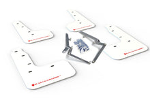 Load image into Gallery viewer, Rally Armor 17-21 Honda Civic Sport &amp; Touring (Hatch) White UR Mud Flap w/ Red Logo