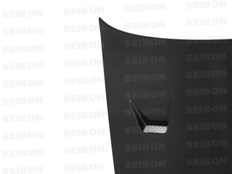 Seibon 90-94 Nissan Skyline R32 (BNR32) JU style Carbon Fiber Hood