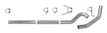 Load image into Gallery viewer, Diamond Eye KIT 4in Catback MFLR RPLCMENT PIPE Single SS: 2004.5-2007.5 DODGE CUMMINS 600
