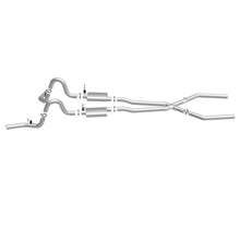 Load image into Gallery viewer, MagnaFlow Sys Cat-Back 64-67 GM A-Body 3inch